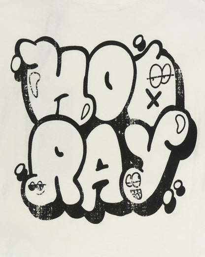 T-shirt oversize con taschino e stampa dietro I DO