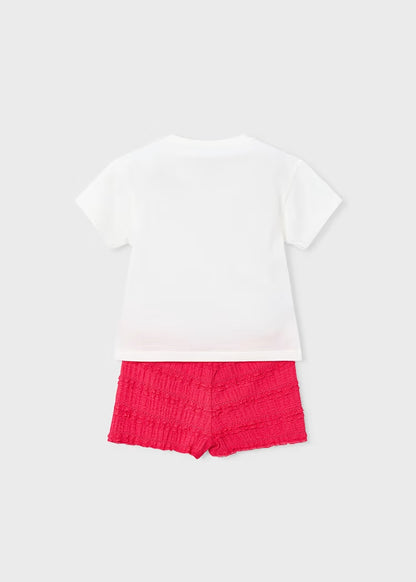 Completo con short in pizzo art.3231-75 MAYORAL