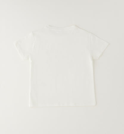 T-shirt con lettere in strass art.4.H711-0112 I DO