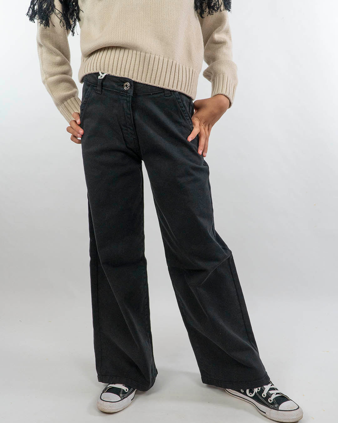 Pantaloni larghi in cotone I DO