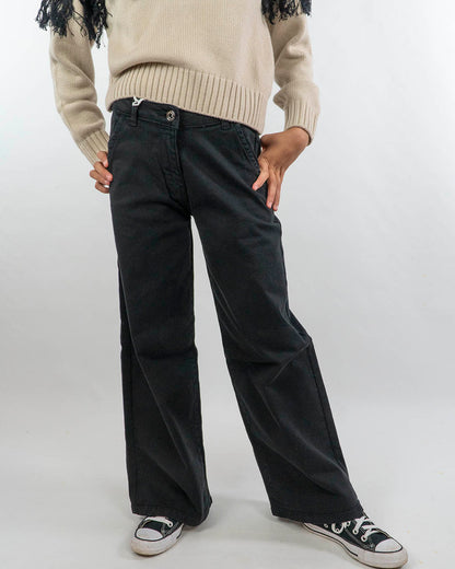 Pantaloni larghi in cotone I DO