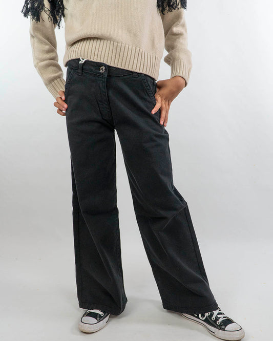 Pantaloni larghi in cotone I DO