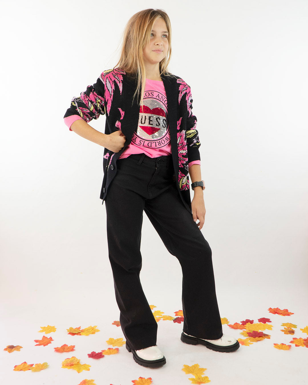 Cardigan a fantasia