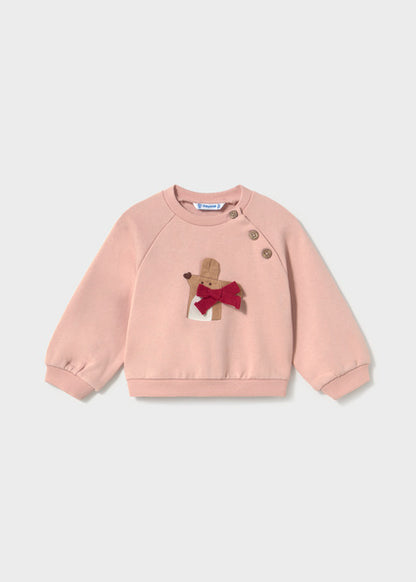 Tuta 3 pz. felpata con gilet art.2.837-072 MAYORAL