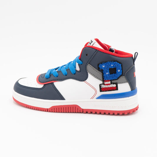 Scarpe alte bicolor con zip laterale PRIMIGI