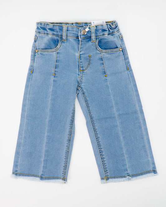 Jeans sfrangiato elasticizzato MAYORAL
