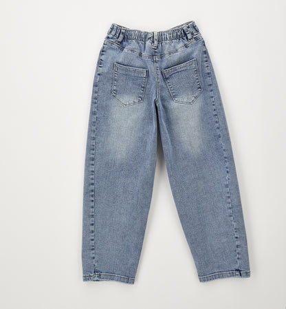 Jeans effetto paracadute art.4G733-7359 I DO