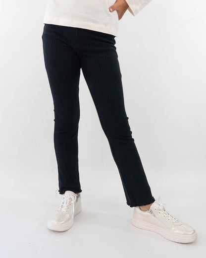 Leggings a costine a zampa MAYORAL
