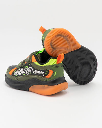 Scarpe Hot Wheels con luci ed automobile PRIMIGI
