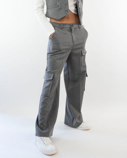 Pantaloni larghi cargo KOCCA