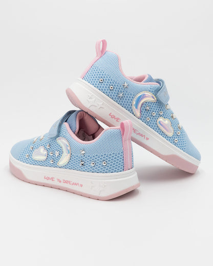Scarpe con luna e stelle argentate PRIMIGI