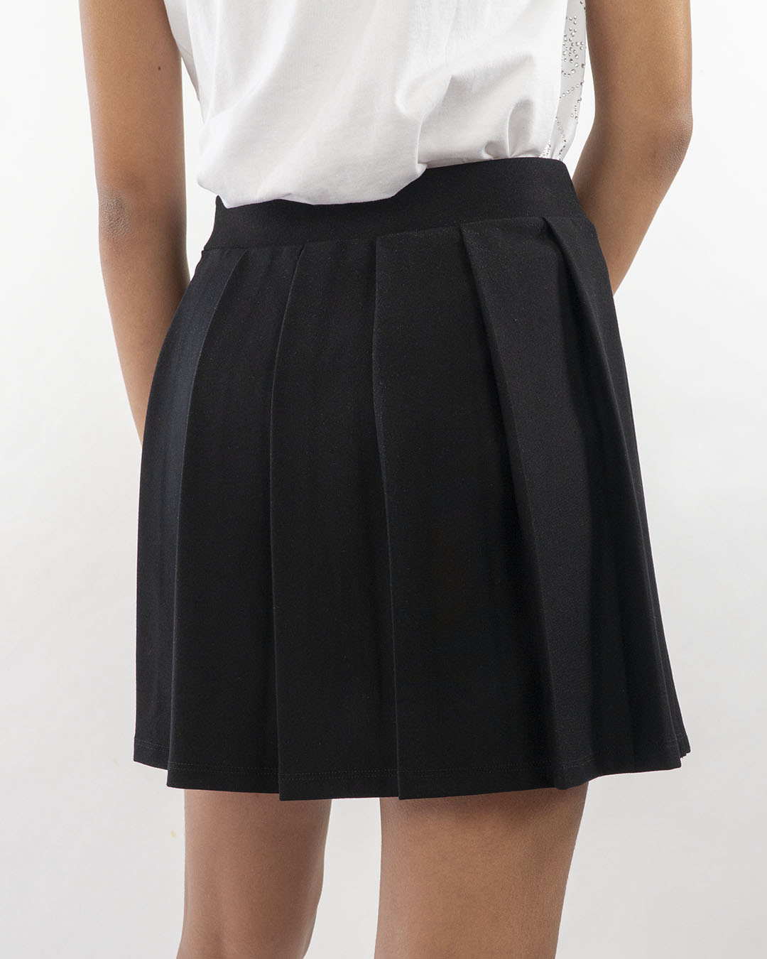 Gonna a pieghe con shorts sottogonna GUESS