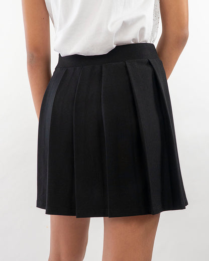 Gonna a pieghe con shorts sottogonna GUESS