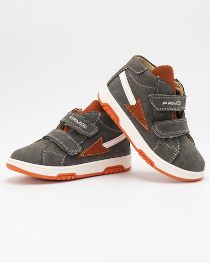 Scarpe  in pelle bicolor con strappi PRIMIGI