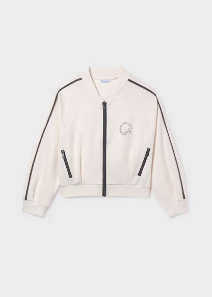 Felpa con zip e cappuccio art.6409-61 MAYORAL