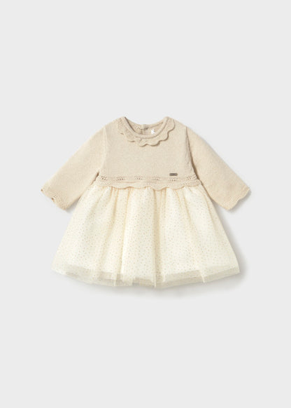 Abito in tulle con lurex art.2.809-047 MAYORAL