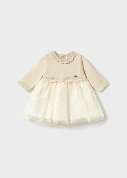 Abito in tulle con lurex art.2.809-047 MAYORAL