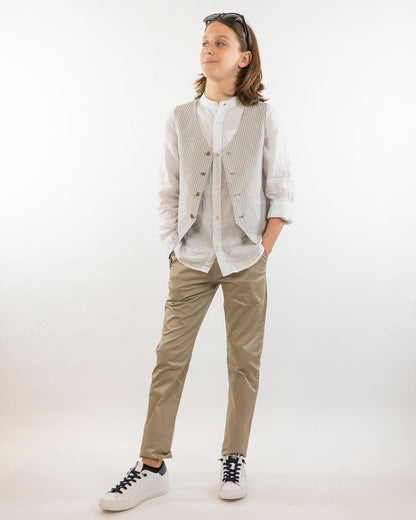 Gilet rigato