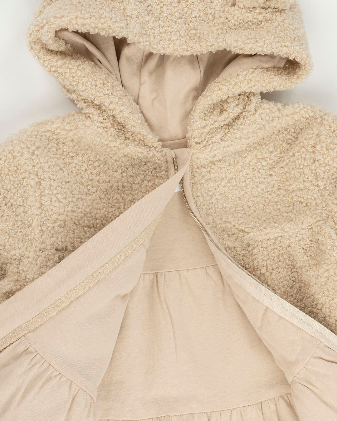 Giacca ricciolina foderata in cotone MAYORAL