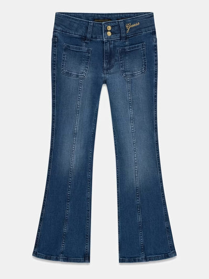 Jeans a zampa J6RA12D5G90-B6RL GUESS