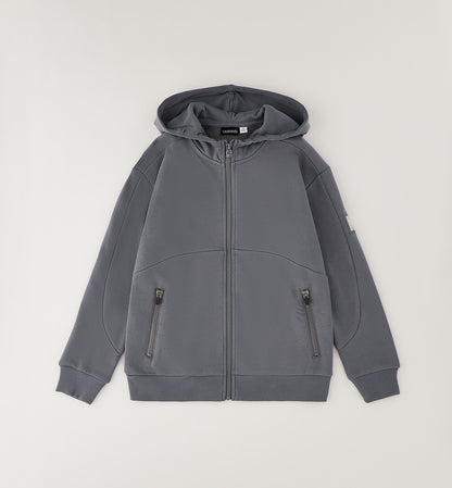 Felpa felpata con zip art.0.H770-0564 SARABANDA