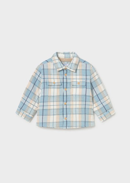 Camicia foderata in orsetto art.2.108-059 MAYORAL