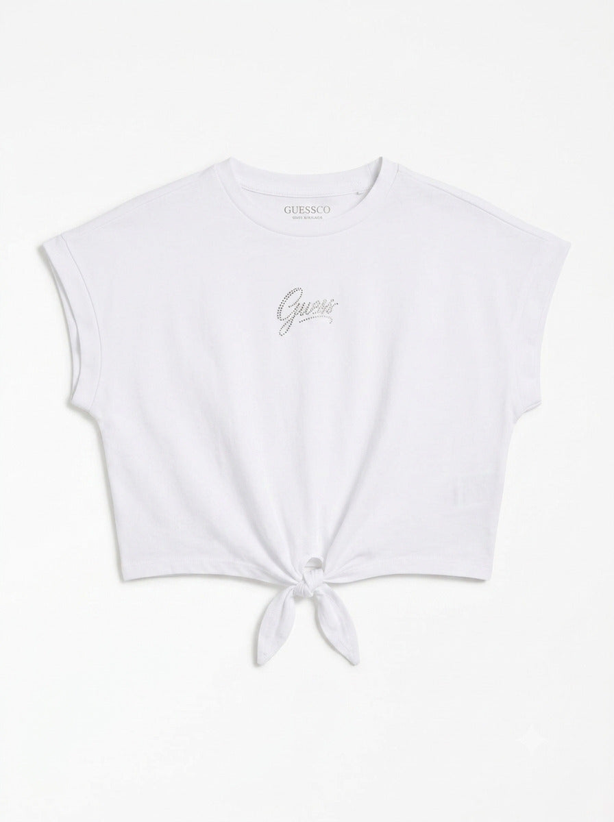 T-shirt con nodo J6GI29K6YW4-G011 GUESS