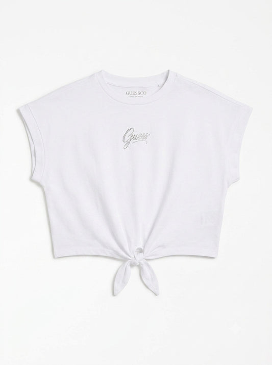T-shirt con nodo J6GI29K6YW4-G011 GUESS
