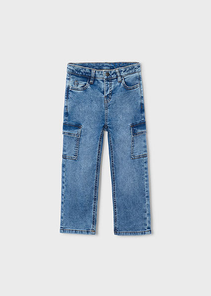 Jeans cargo elasticizzato art.4510-57 MAYORAL