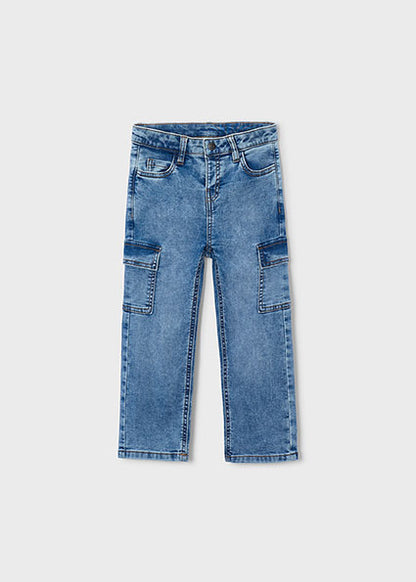 Jeans cargo elasticizzato art.4510-57 MAYORAL