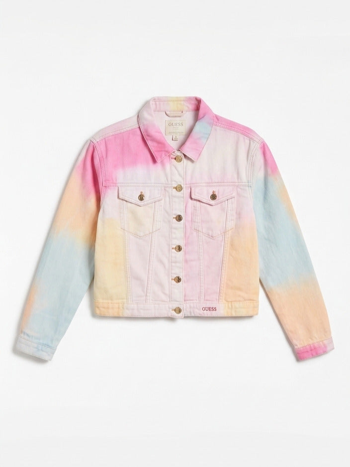 Giacca con fantasia tropicale GUESS