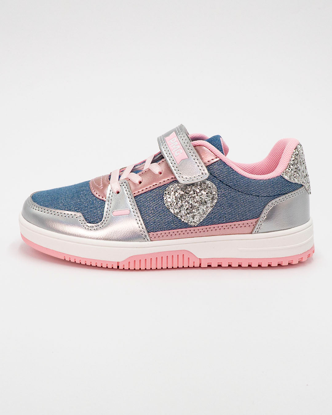Scarpe tessuto jeans glitterato PRIMIGI