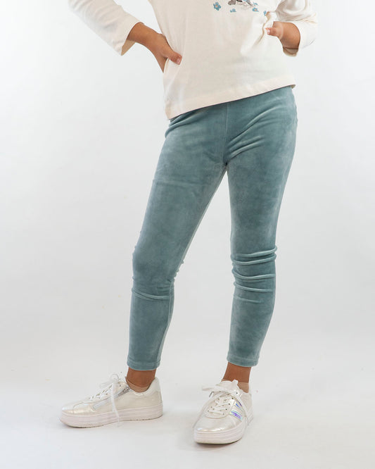 Leggings basico in velluto MAYORAL