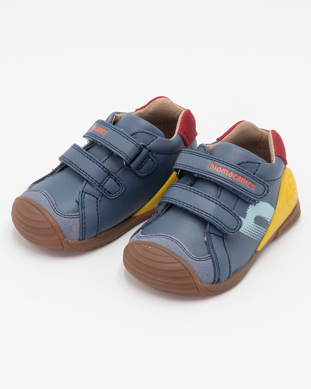Scarpe primipassi con inserti colorati BIOMECANICS