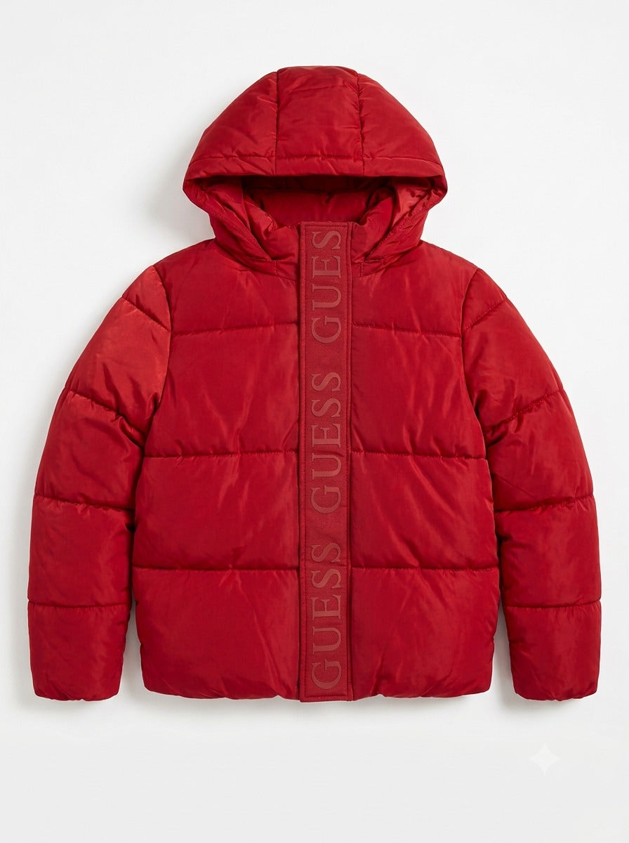 Giaccone imbottito cangiante J6BL02W3993-G5B7GUESS