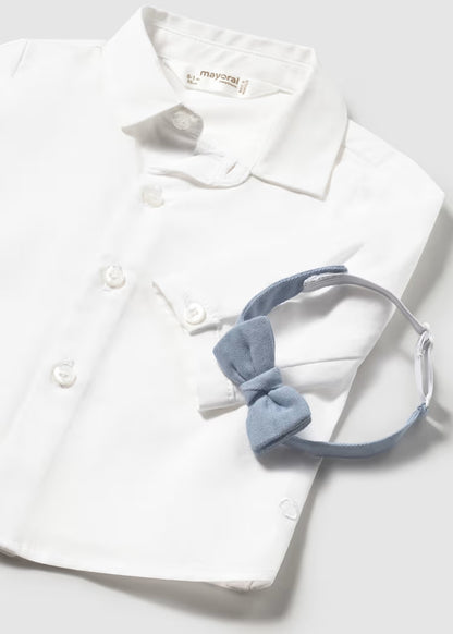 Camicia in cotone con papillon MAYORAL