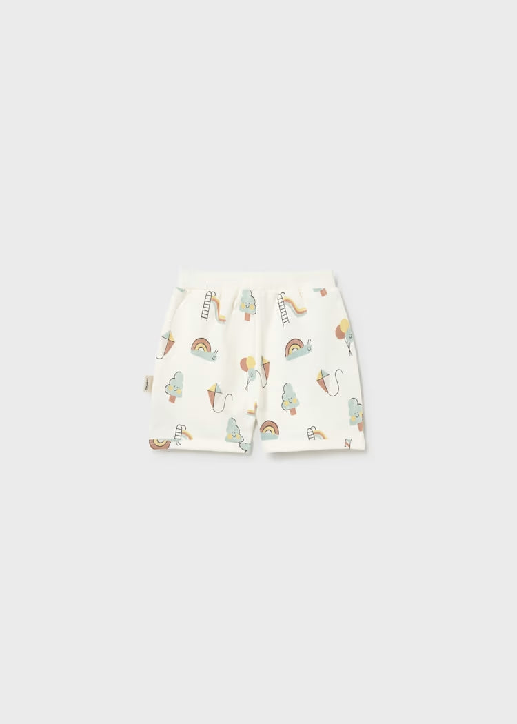 Pantaloncino corto a fantasia MAYORAL