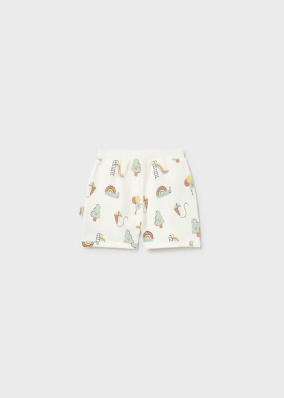 Pantaloncino corto a fantasia MAYORAL