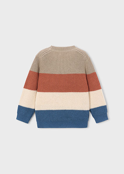 Maglione a bande colorate art.4305-15 MAYORAL