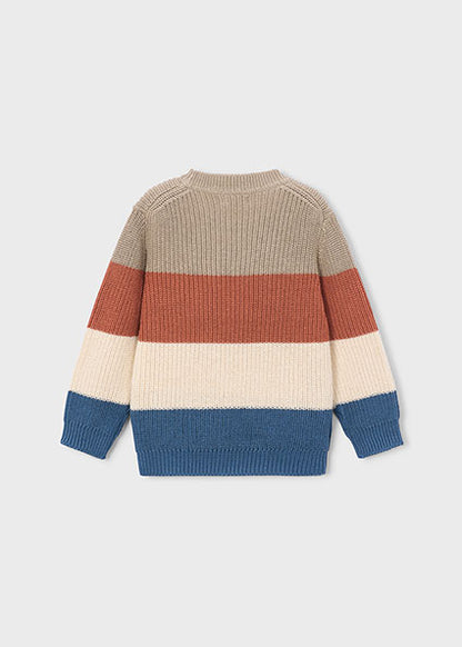 Maglione a bande colorate art.4305-15 MAYORAL