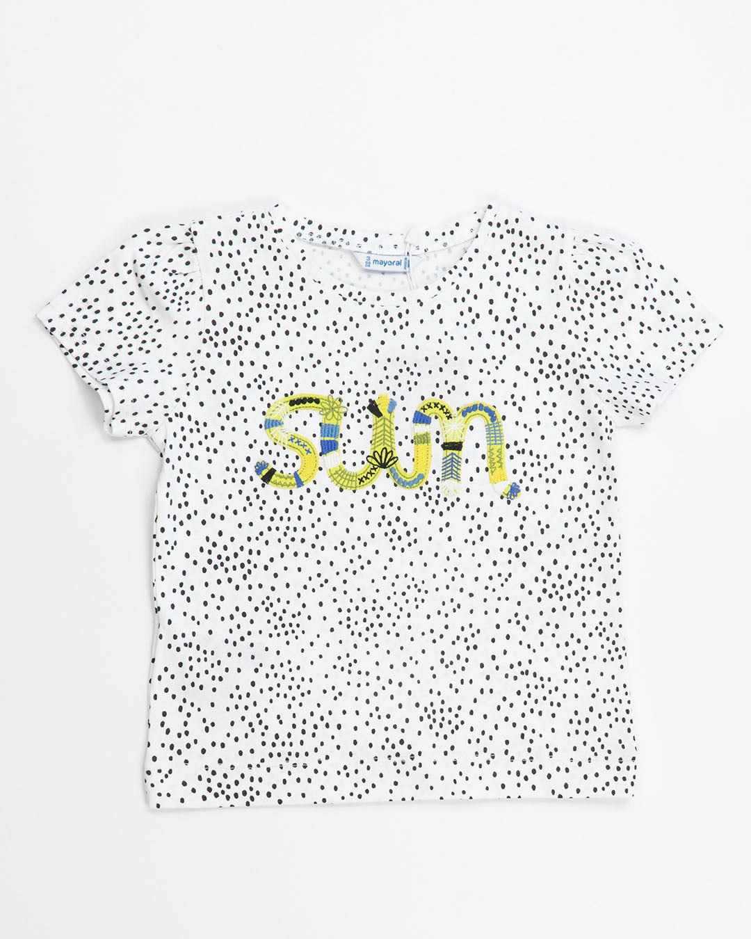 T-Shirt manica corta stampa Sun