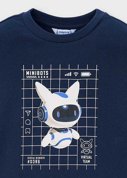T-shirt glow in the dark art.4.013-030 MAYORAL