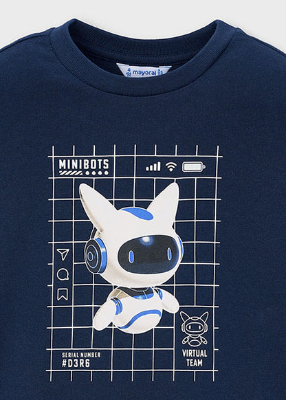 T-shirt glow in the dark art.4.013-030 MAYORAL
