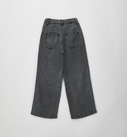 Jeans larghi in soft denim art.4.H729-7992 I DO