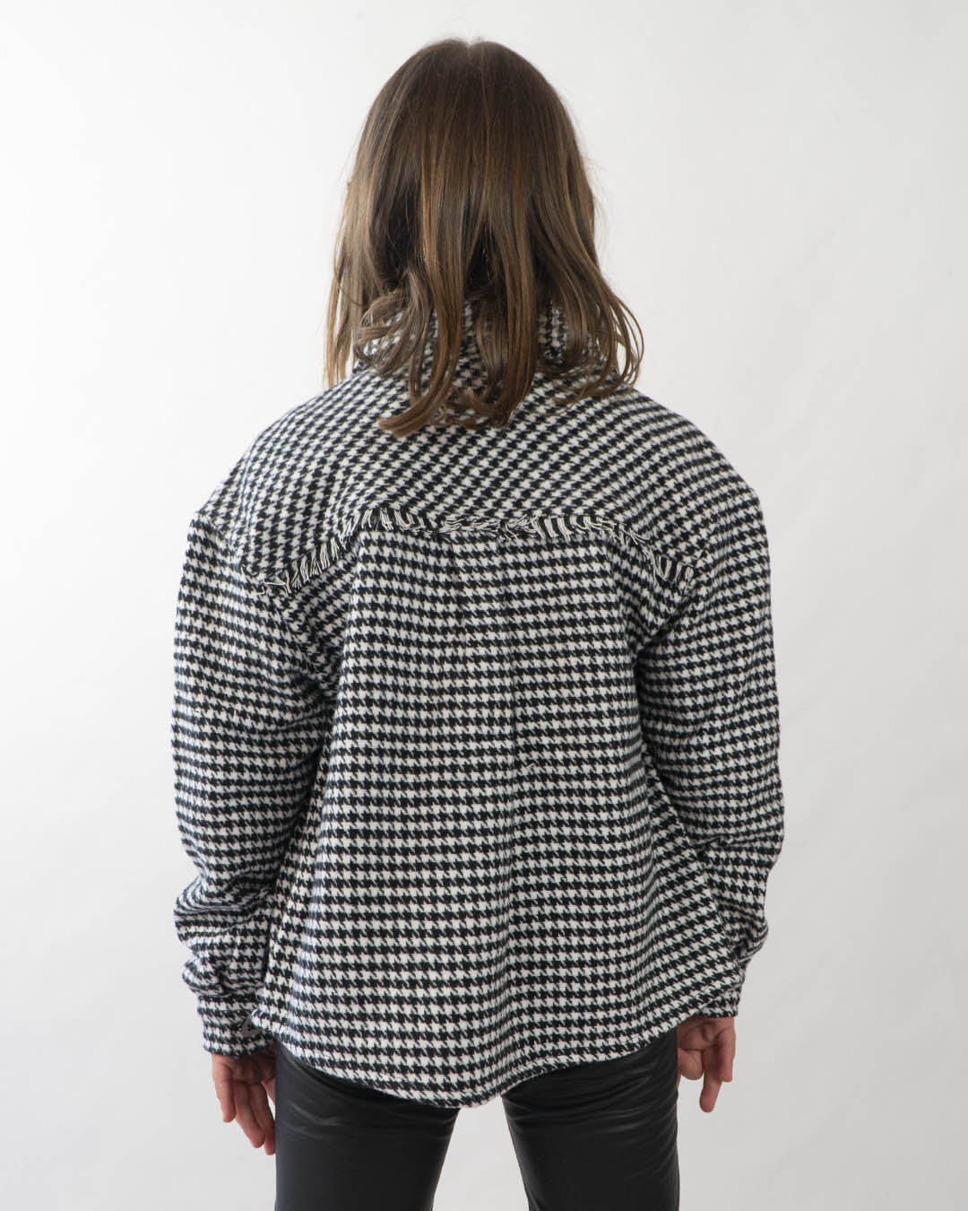 Camicia pied poule