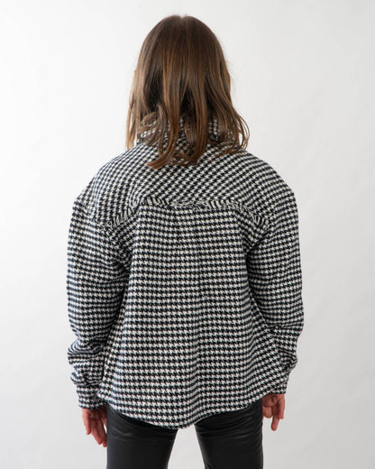 Camicia pied poule