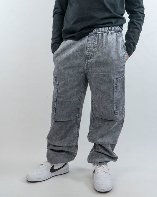 Jeans elasticizzati cargo MAYORAL