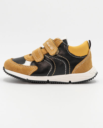 Scarpe bicolor in pelle con strappi PRIMIGI