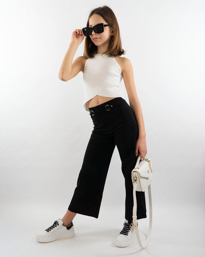 Top in tricot