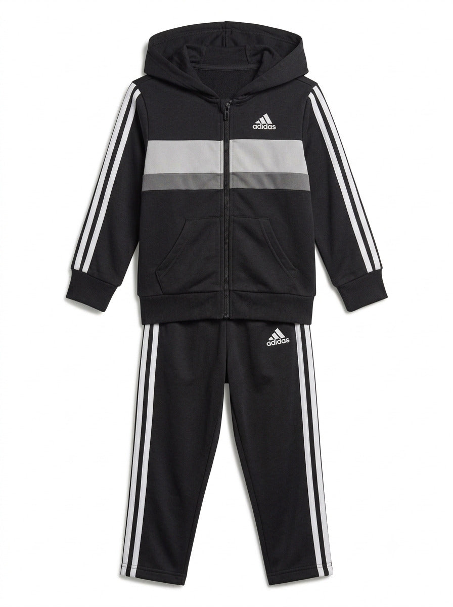 Tuta 2 pz. felpata con zip art.JC7520 ADIDAS